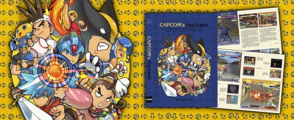 Capcom's PlayStation book by Dtoid member darrenhupke