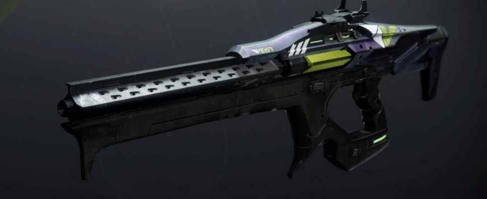 Le nouveau fusil à fusion linéaire Taipan-4FR Craftable de Destiny 2 est un incontournable, voici comment l'obtenir