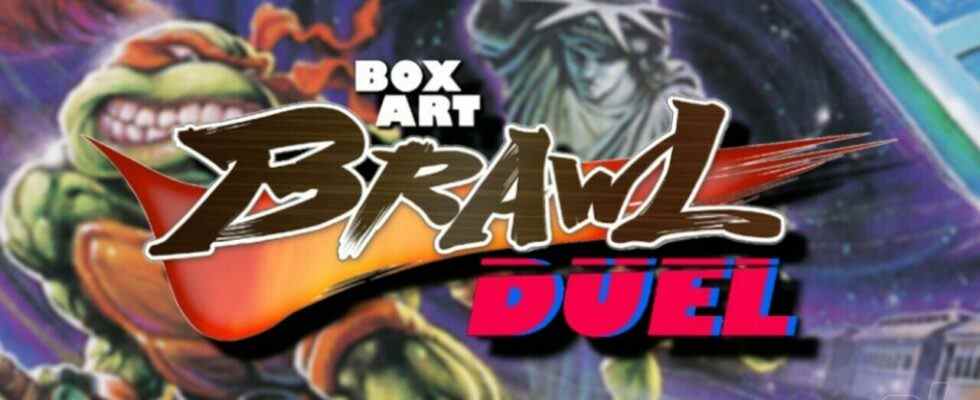 Box Art Brawl: Duel #111 - Teenage Mutant Ninja Turtles IV: Turtles In Time