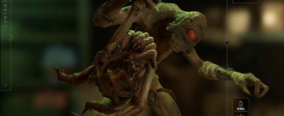 The Final Hours Of Half-Life Alyx vous permet de concocter des cris extraterrestres sur mesure