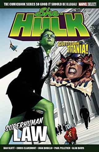 She Hulk: loi surhumaine