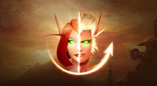 World Of Warcraft: Shadowlands tue ses frais de transition de genre