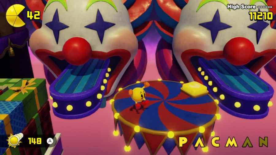 Examen de Pac-Man World Re-PAC - Capture d'écran 2 sur 5