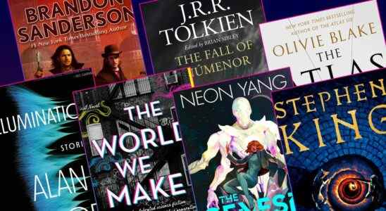 17 nouveaux livres de science-fiction et fantastique à lire cet automne 2022