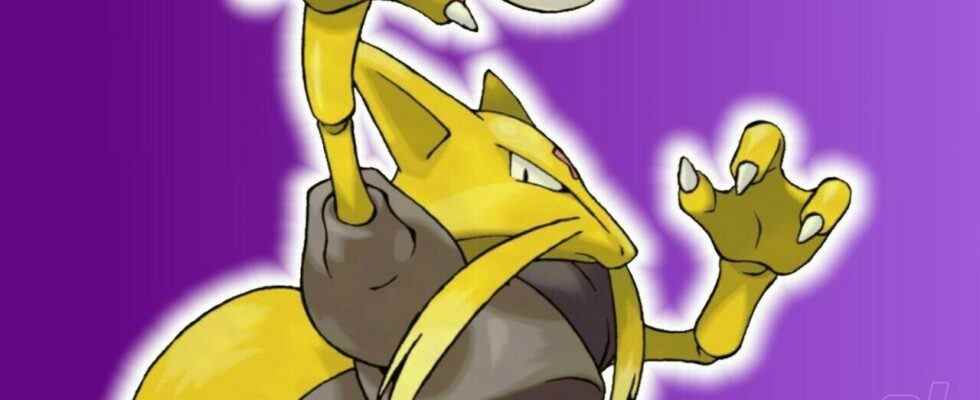 Rumeur: nous pourrions obtenir une nouvelle carte à collectionner Pokémon Kadabra "bientôt"