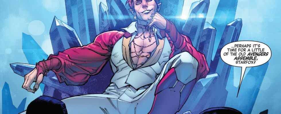 Le personnage Marvel de Harry Styles fait exploser l'univers de la bande dessinée Marvel