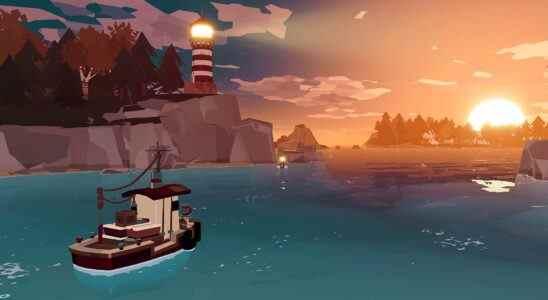 Dredge est une simulation de pêche idyllique avec un jeu d'horreur sous la surface