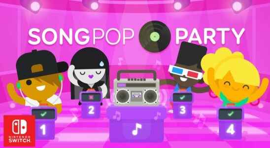 Gameloft lance SongPop Party sur Switch en septembre