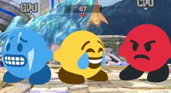 Aléatoire: Super Smash Bros. Ultimate Modder crée le «pack Emoji Kirby»