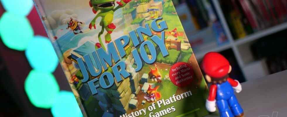 'Jumping For Joy' saute dans l'histoire de la plate-forme, avec beaucoup pour les fans de Nintendo