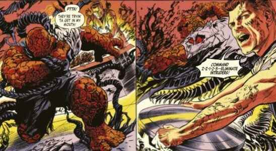La nouvelle épopée des Quatre Fantastiques Full Circle de Marvel révélée dans le nouvel art d'Alex Ross