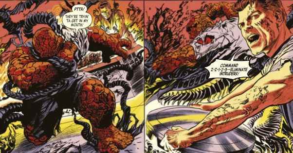 La nouvelle épopée des Quatre Fantastiques Full Circle de Marvel révélée dans le nouvel art d'Alex Ross