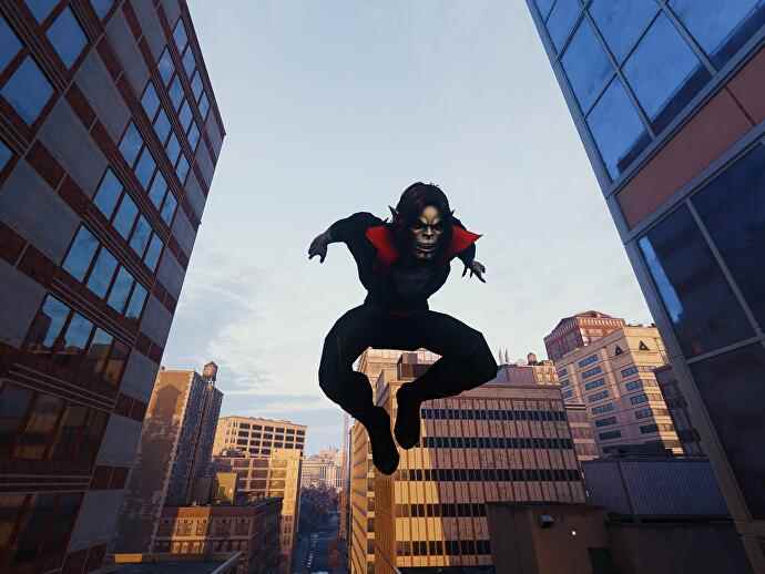 Mod Morbius pour Spider Man Remastered PC