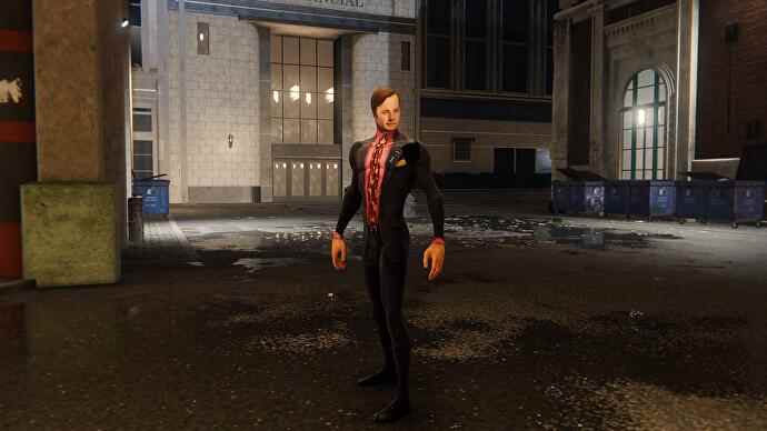 Mod Saul Goodman pour Spider Man Remastered PC