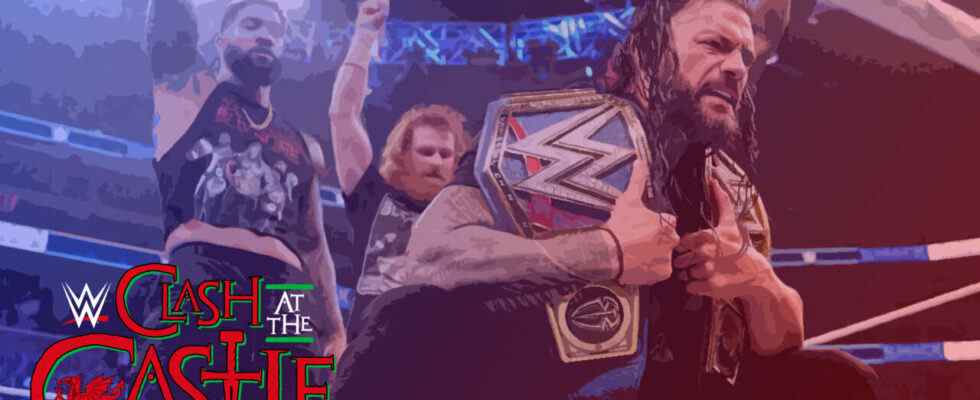 WWE Clash At The Castle 2022: carte de match, heure de début, comment regarder, prévisions