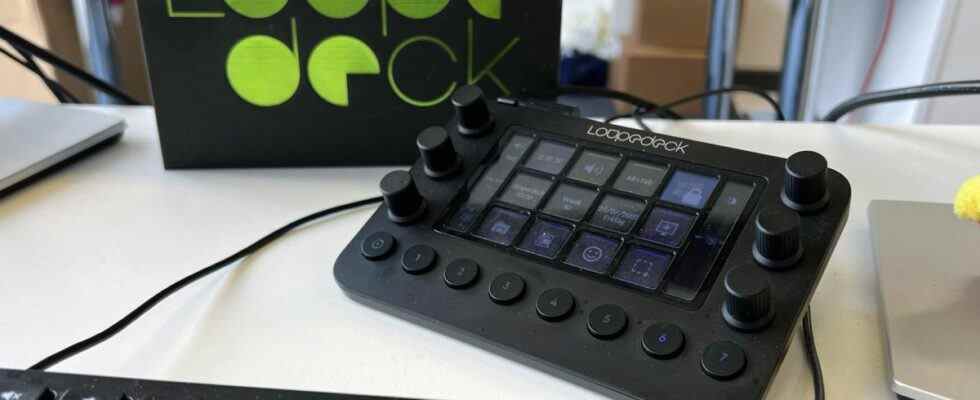 Loupedeck Live streaming controller