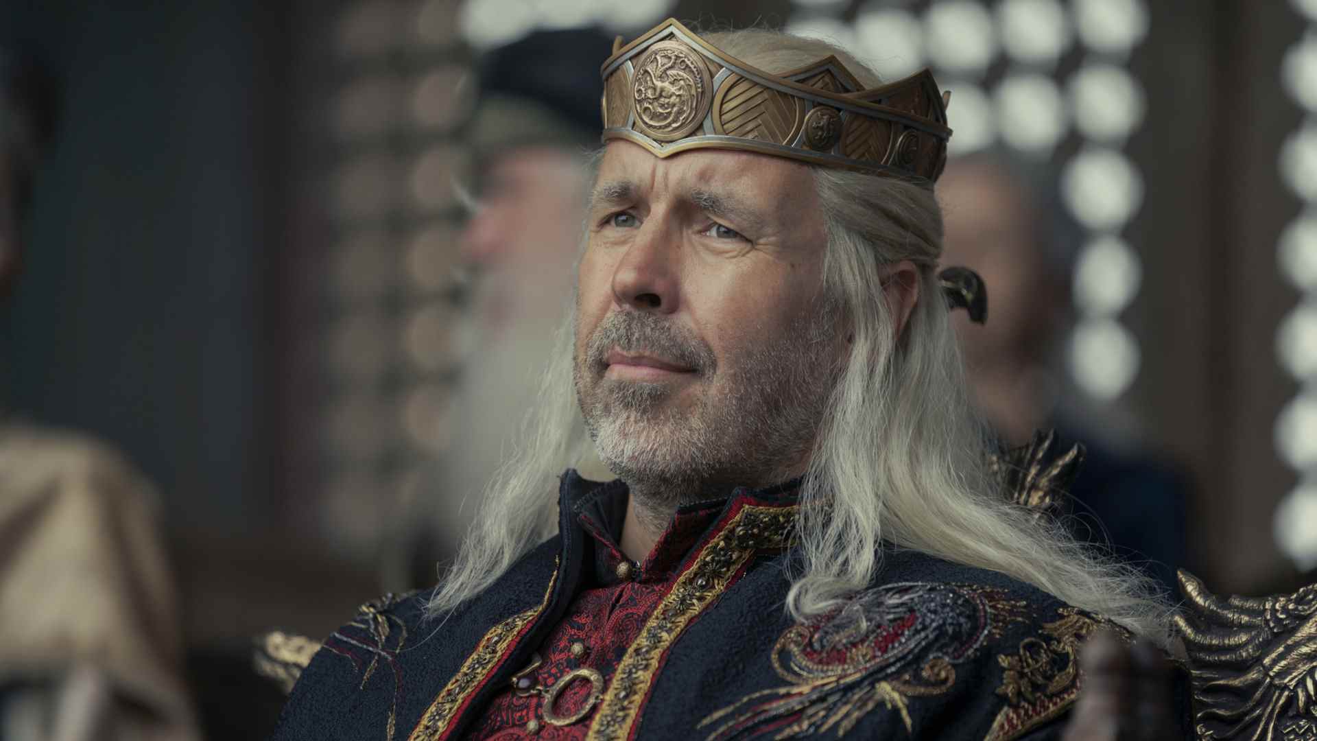Paddy Considine dans le rôle du roi Viserys dans House of the Dragon