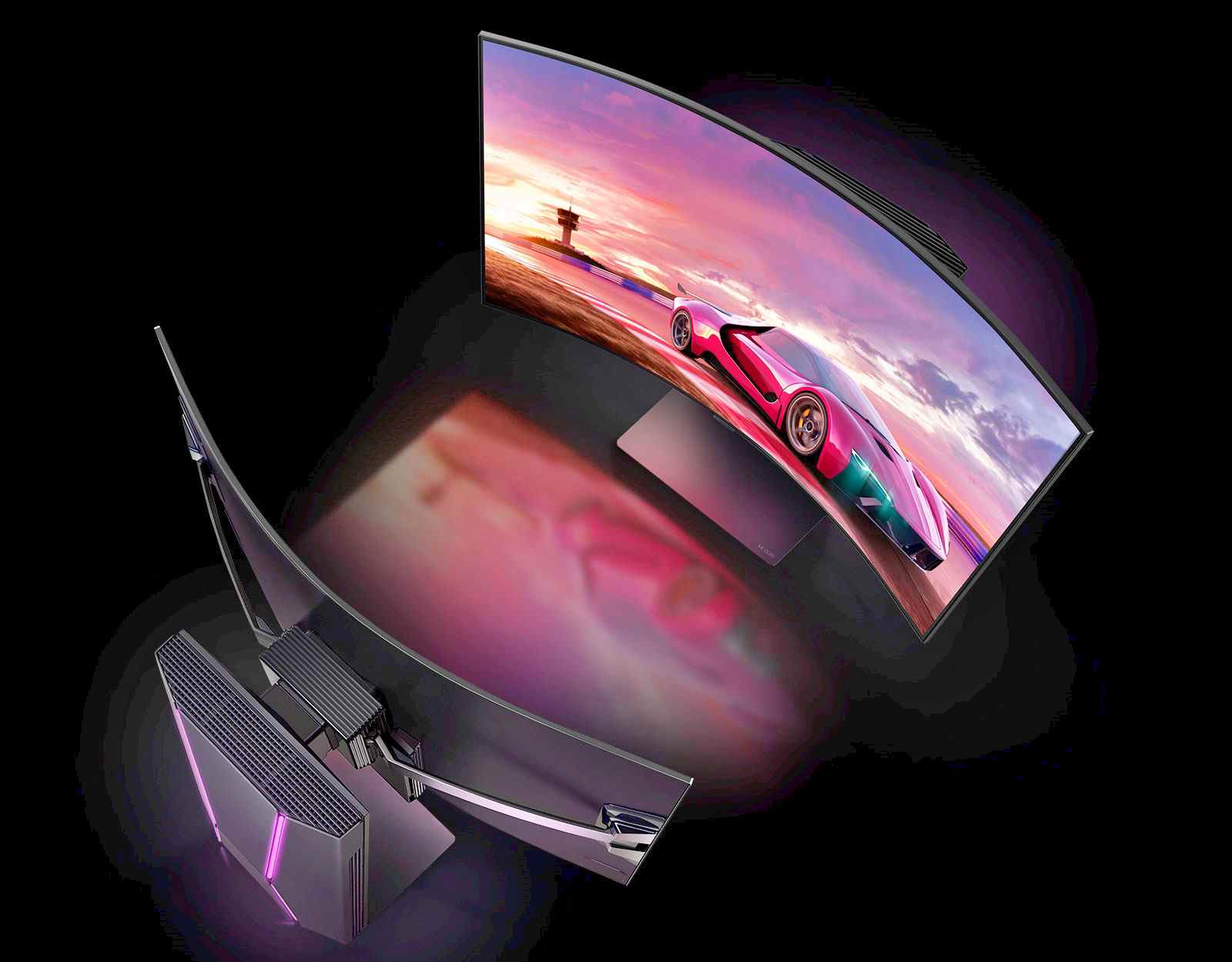 Téléviseur LG OLED Flex (modèle LX3)