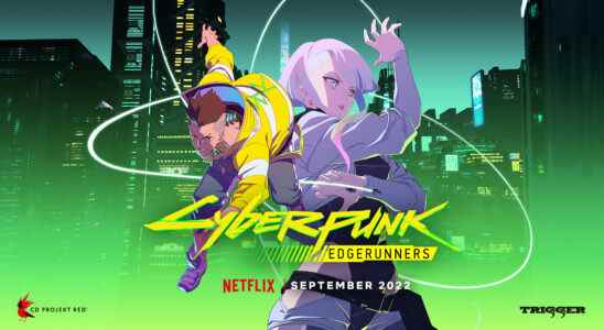 Cyberpunk : Edgerunners sortira le 13 septembre