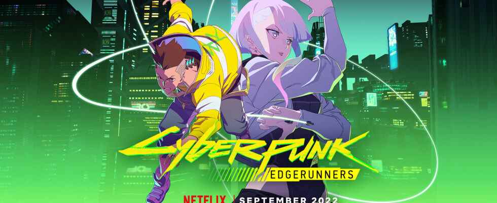 Cyberpunk : Edgerunners sortira le 13 septembre