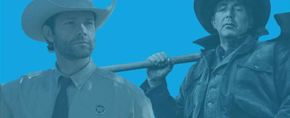8 meilleurs westerns télévisés en ce moment