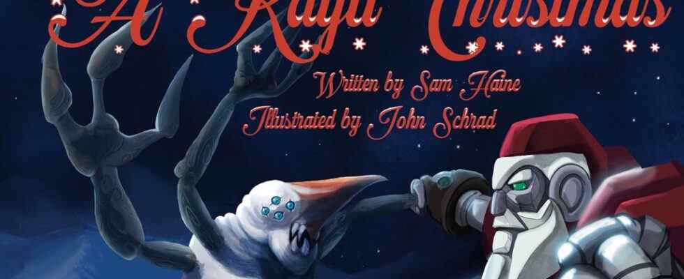 "A Kaiju Christmas" est une histoire de vacances pour les amoureux des monstres