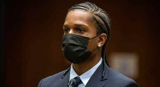 A$AP Rocky plaide non coupable des accusations d'agression avec une arme à feu