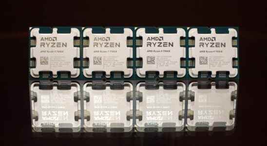 AMD Ryzen 7000-series CPUs