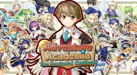 Adventure Academia The Fractured Continent version anglaise