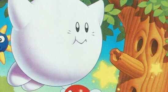 Aléatoire: Sakurai voulait à l'origine que Kirby attrape des ennemis avec sa langue