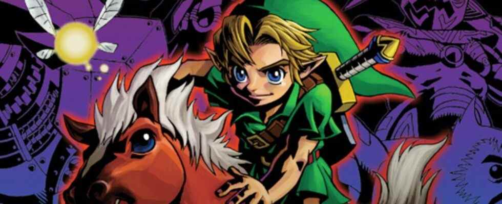 Aléatoire: Zelda: La fonctionnalité de débogage du masque de Majora révèle les âges des formulaires de Link