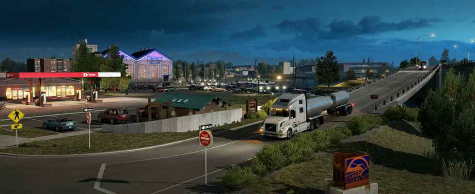 American Truck Simulator débarque dans l'Idaho aujourd'hui