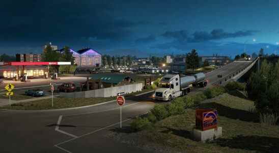 American Truck Simulator débarque dans l'Idaho le 16 juillet