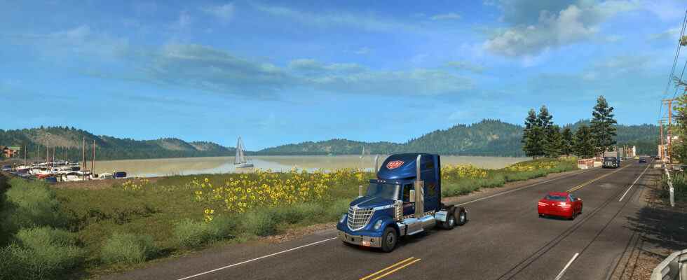 American Truck Simulator encouragera les visites avec des cinématiques Viewpoint