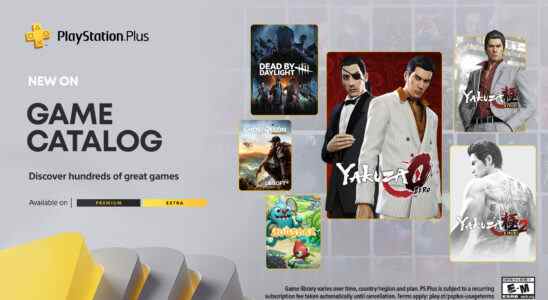 Annonce des jeux du catalogue de jeux PlayStation Plus pour août 2022