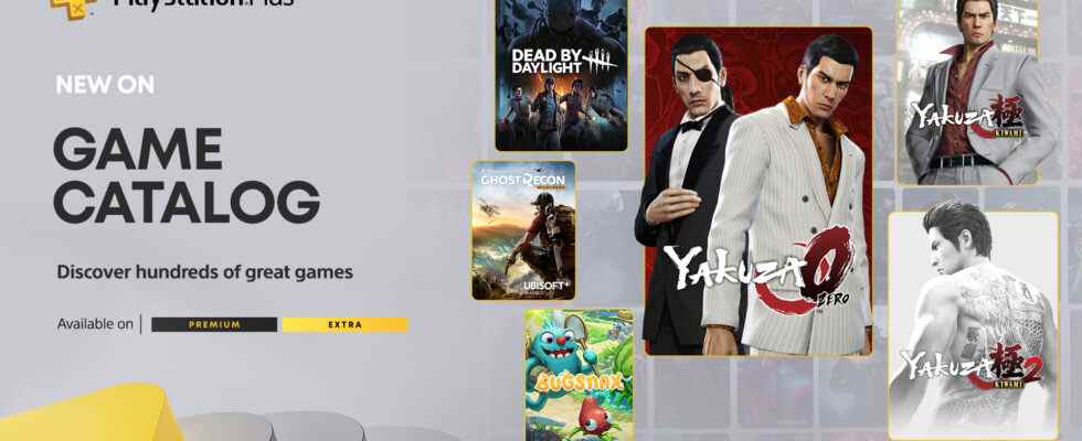 Annonce des jeux du catalogue de jeux PlayStation Plus pour août 2022