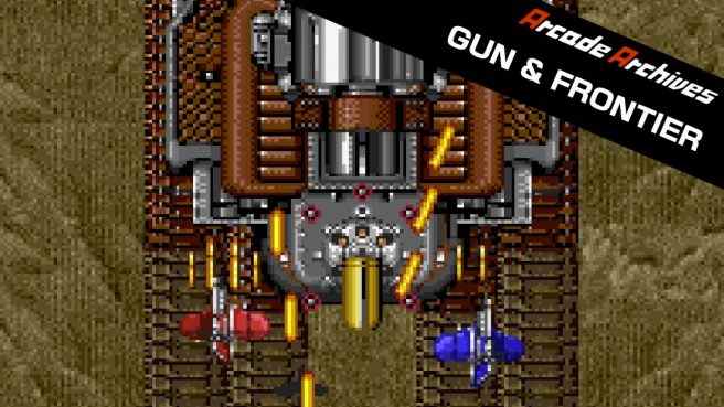 Arcade Archives Gameplay Gun & Frontier
