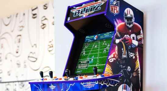NFL Blitz Arcade1Up