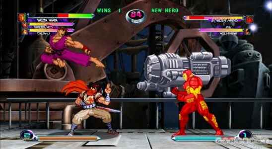 Arcade1Up révèle Marvel Vs.  Armoire d'arcade Capcom 2