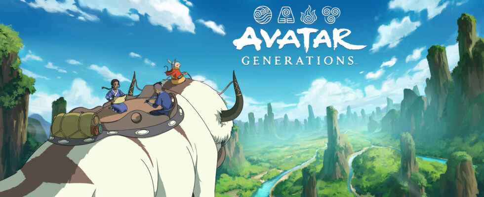 Avatar RPG au tour par tour : Generations pour iOS, Android jusqu'au lancement en douceur en août