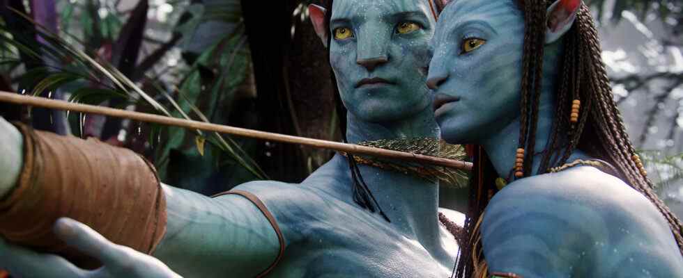 Avatar vient d'être retiré de Disney + avant sa réédition en salles le mois prochain