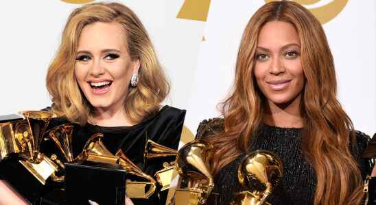 Avec Adele et Beyoncé en tête, les Grammys 2023 se dirigent-ils vers une rediffusion maladroite de 2017 ?  Les plus populaires doivent être lus Inscrivez-vous aux bulletins d'information sur les variétés Plus de nos marques