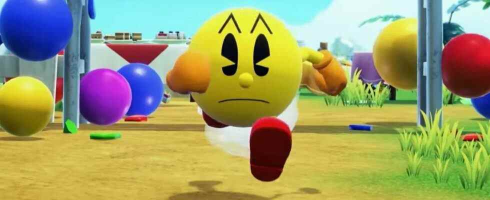 Bandai Namco dévoile le film d'ouverture de Pac-Man World Re-Pac