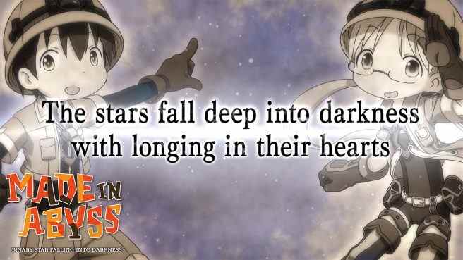 Bande-annonce de Made in Abyss : Binary Star Falling into Darkness
