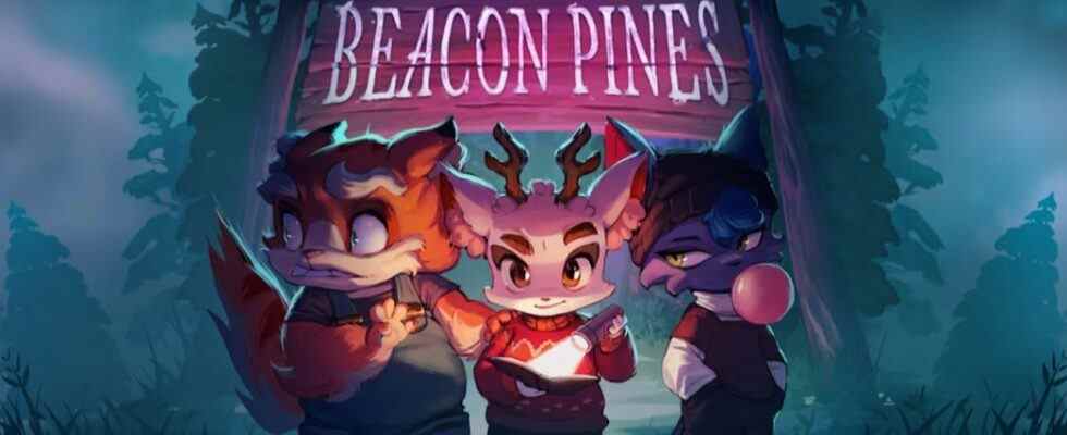 Beacon Pines combine Woodland Critters et Twin Peaks sur Switch en septembre