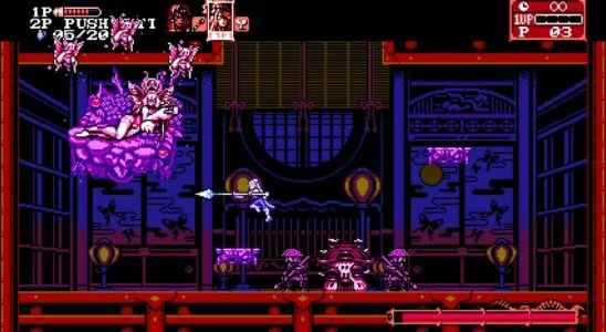 Bloodstained: Curse Of The Moon 2 est maintenant disponible