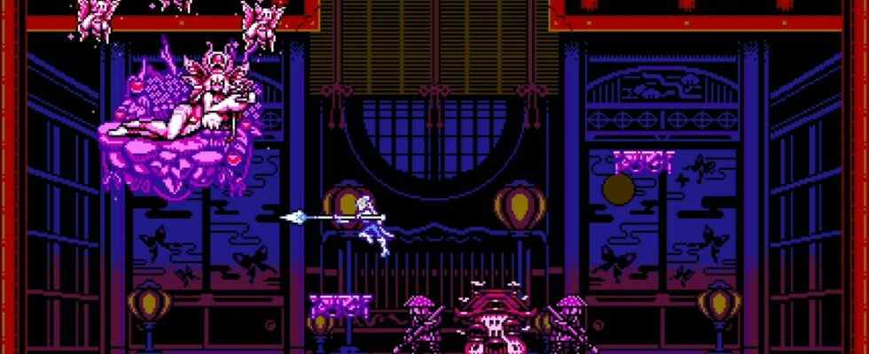 Bloodstained: Curse Of The Moon 2 est maintenant disponible