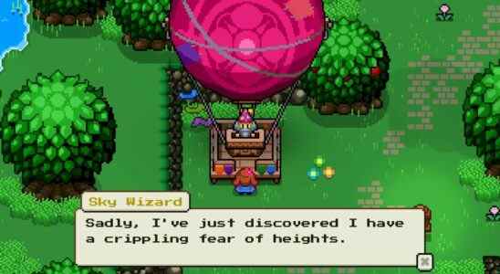 Blossom Tales II donne à la formule de Zelda une jolie touche méta-narrative