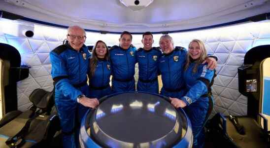 Blue Origin termine avec succès sa dernière mission de tourisme spatial
