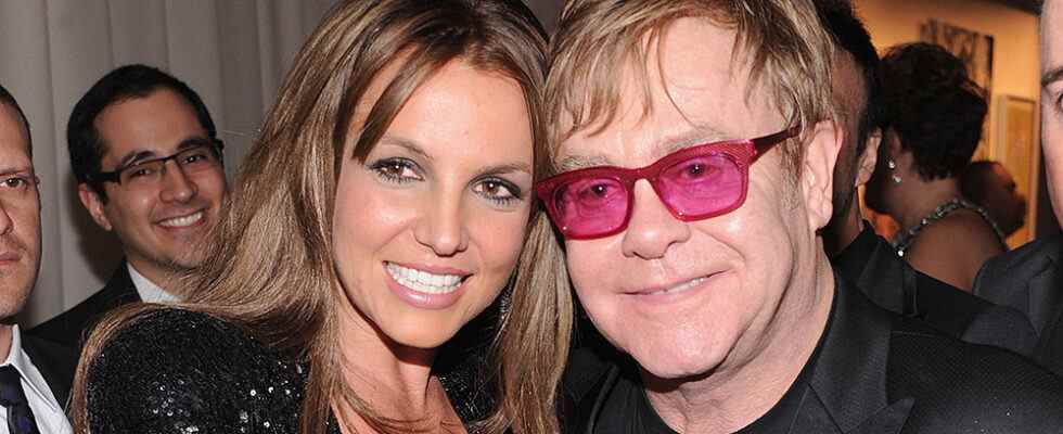 Britney Spears et Elton John abandonnent enfin le duo "Hold Me Closer" Les plus populaires doivent être lus